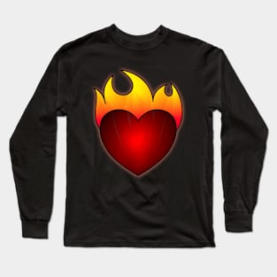 Burning Love Long Sleeve T-Shirt